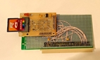 SD Card в орионе 128 плата схема наладка сборка схема подключения SD карты (флешки) к Ориону 128 скачать